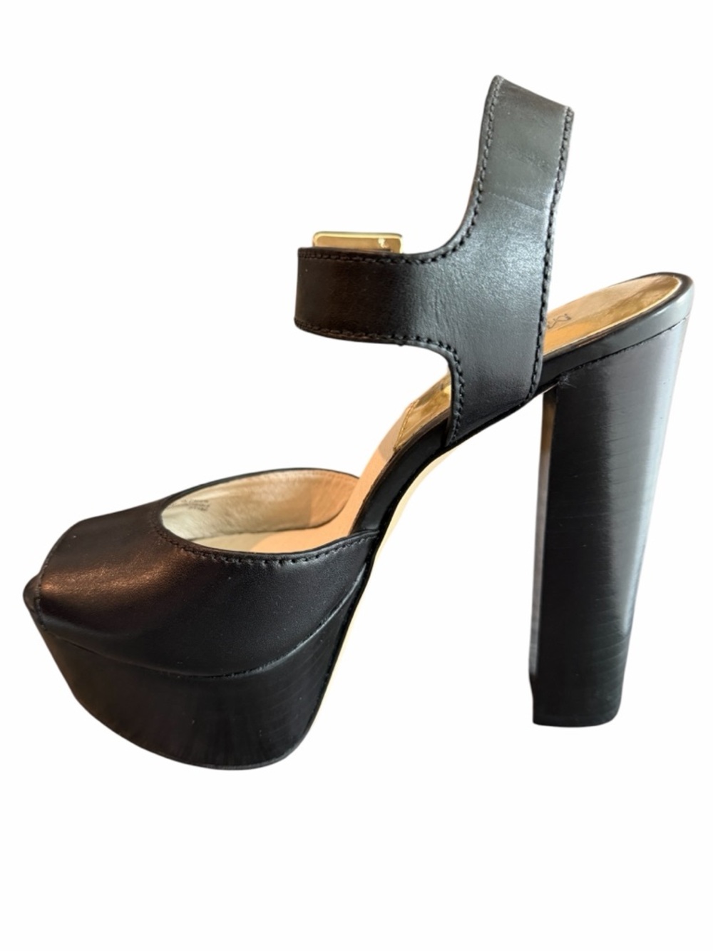 Michael Kors London Peep Toe Platform
